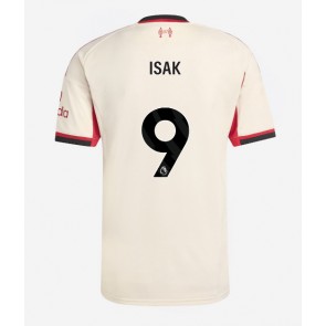 Liverpool Alexander Isak #9 Gostujuci Dres 2025-26 Kratak Rukavima